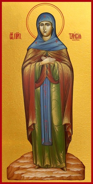 Икона Таисия Египетская преподобная 27880