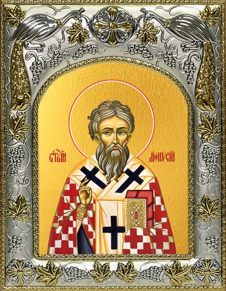 Икона Роман Сладкопевец преподобный, 14х18 см 27925