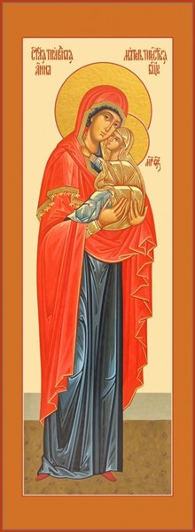 Икона Анна, мать Пресвятой Богородицы, праведная 27954