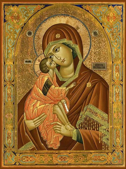 Икона Донская икона Божией Матери 28014 - фото 41624