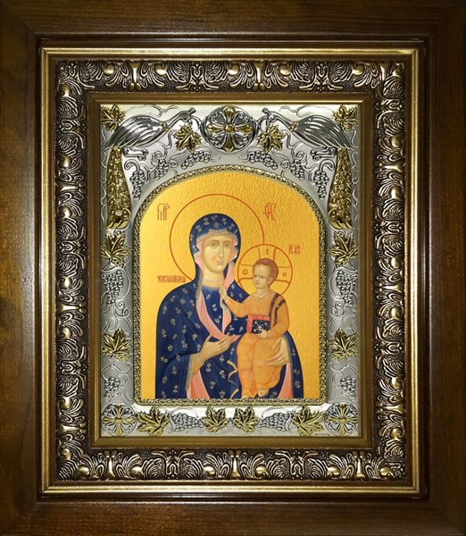 Икона Ченстоховская икона Божией Матери, в киоте 20х24 см 28033 - фото 41643