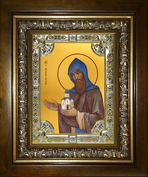 Икона Даниил Московский благоверный князь, в киоте 24х30 см 28209