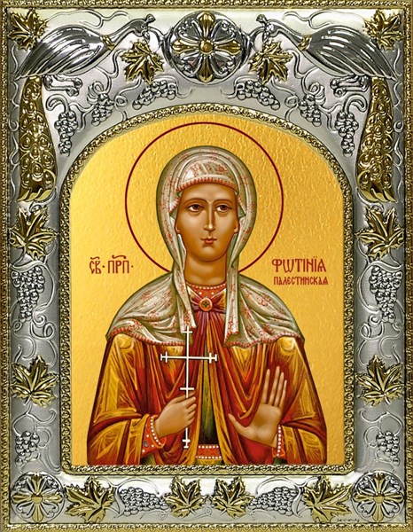 Икона Фотина (Светлана) Палестинская, 14х18 см 28276