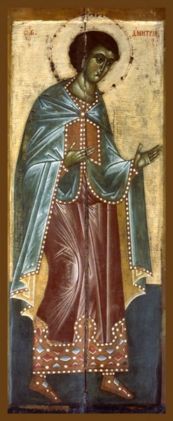 Икона Димитрий (Дмитрий) Солунский великомученик 28310 - фото 41912