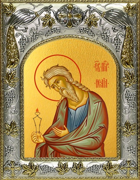 Икона Исаия пророк, 14х18 см 28329