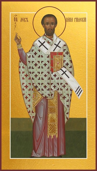 Икона Святитель Лев I Великий, папа Римский 28354