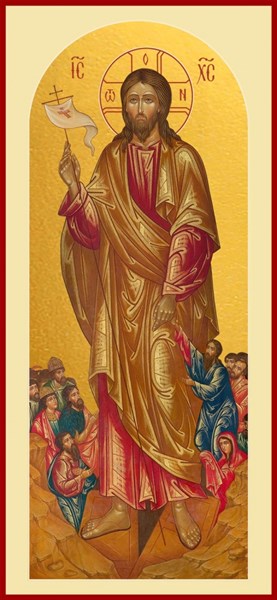 Икона Сошествие во ад 28364