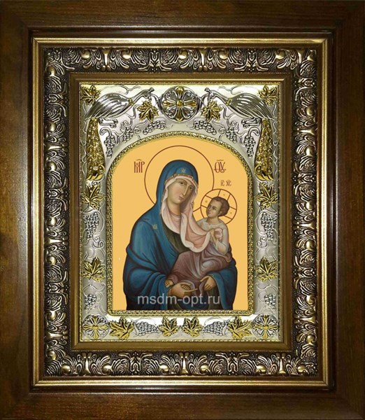 Икона Божия Матерь, в киоте 20х24 см 28415