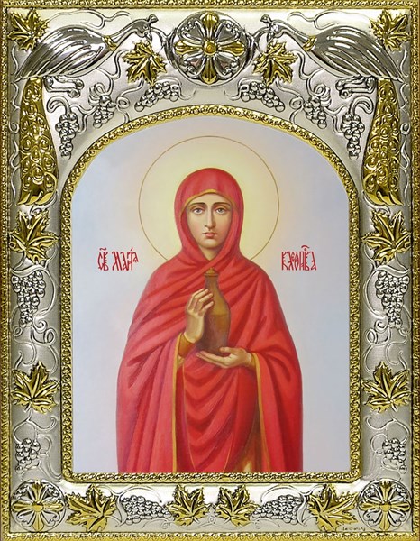 Икона Мария Клеопова, 14х18 см 28484