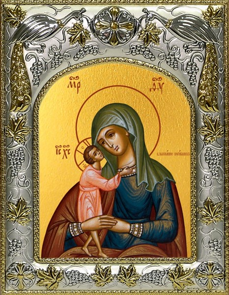 Икона Взыскание погибших, икона Божией Матери, 14х18 см 28585 - фото 42180