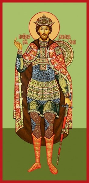 Икона Александр Невский, благоверный князь 28653 - фото 42246