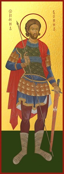 Икона Иоанн (Иван) Воин мученик 28800