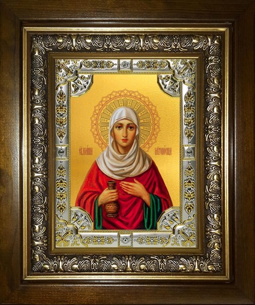 Икона Иоанна Мироносица, в киоте 24х30 см 28853
