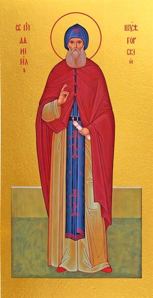 Икона Даниил Шужгорский, преподобный 28941