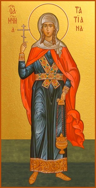 Икона Татиана (Татьяна) Римская великомученица 29101 - фото 42686