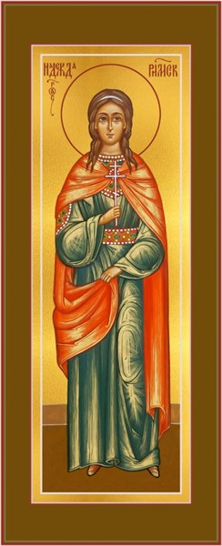 Икона Надежда Римская мученица 29154 - фото 42737