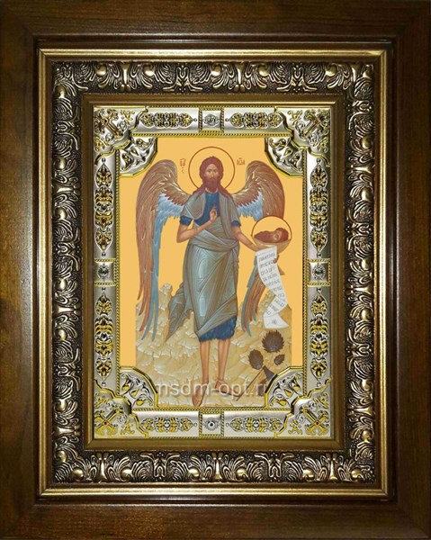 Икона Иоанн (Иван) Предтеча, Креститель Господень, в киоте 24х30 см 29159 - фото 42742