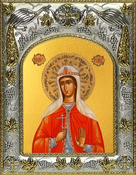 Икона Илария Римская мученица , 14х18 см 29303