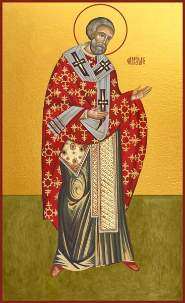 Икона Николай чудотворец, архиепископ Мир Ликийских, святитель 29519 - фото 43091