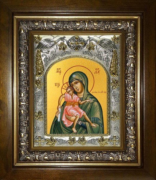 Достойно Есть, икона Божией Матери, в киоте 20х24 см 29687