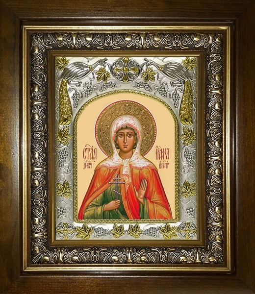 Икона Ирина Египетская, мученица, в киоте 20х24 см 29795
