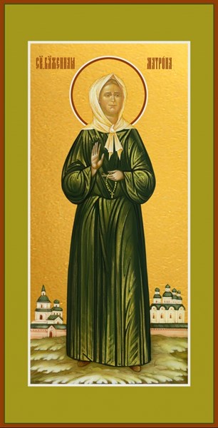 Икона Матрона Московская блаженная 29854