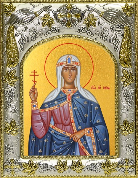 Икона Тавифа Иоппийская, праведная, 14х18 см 29872