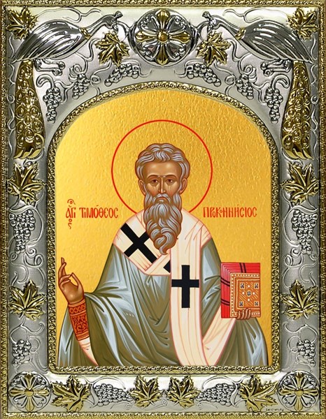 Икона Тимофей, епископ Проконесский, Cвятитель, 14х18 см 29893 - фото 43451