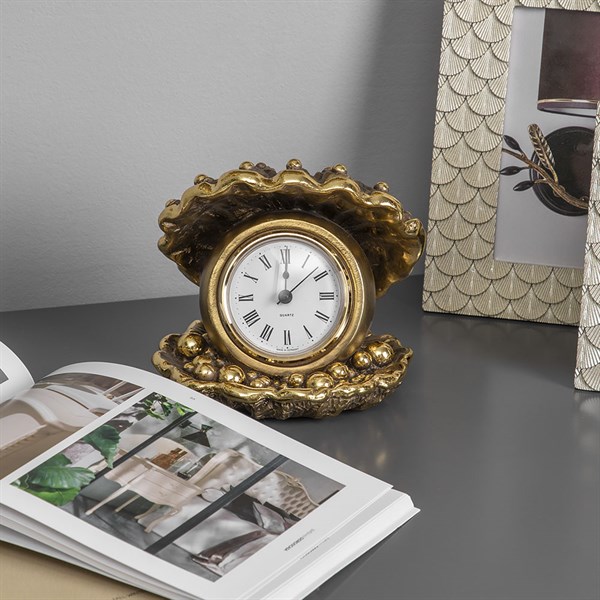 Часы настольные Акойя Бронза Bo42026_1219