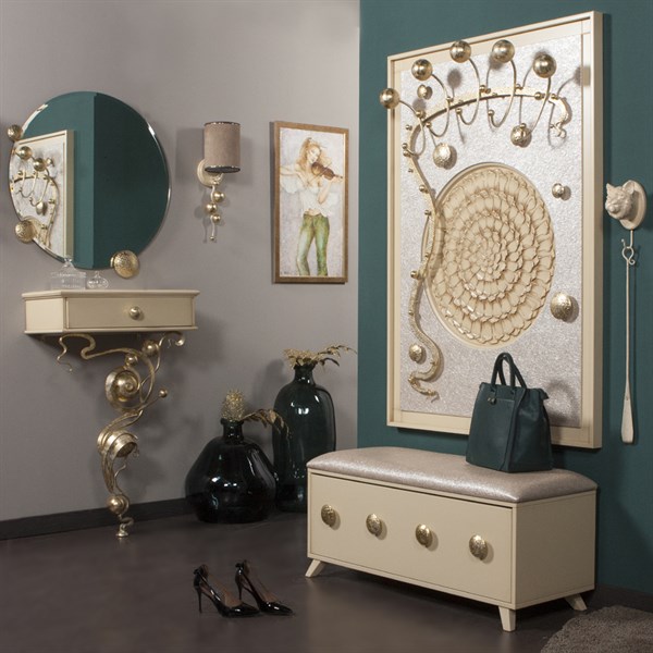 Банкетка Heri 2 Айвори Bo14023_1341