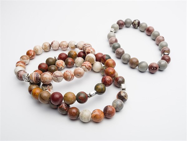 Четки-браслеты православные 20 из Яшмы (3 вида) 229872