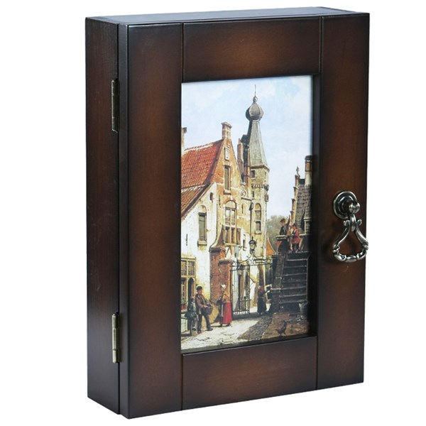 Ключница Семь ключей счастья Орех Bo71111_1500 - фото 65616