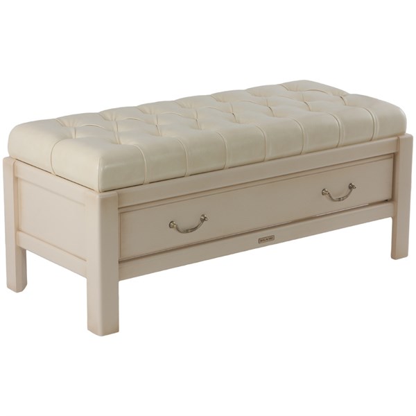 Банкетка Лотос 3 Айвори Ваниль Bo18027_2333