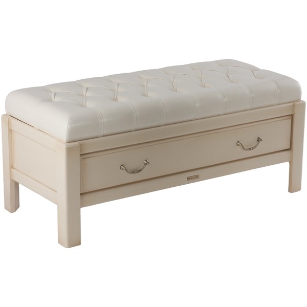 Банкетка Лотос 3 Айвори Молочный Bo18027_2334