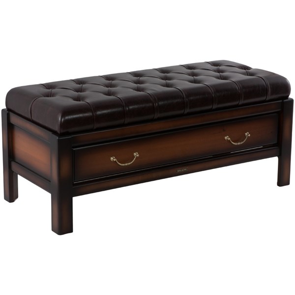 Банкетка Лотос 3 Шоколад мрамор Bo18027_2337