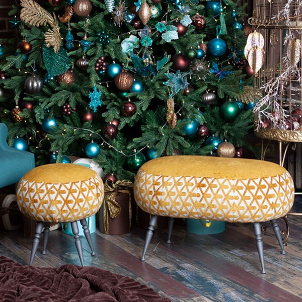 Банкетка Твинки Голд Bo14035_2387