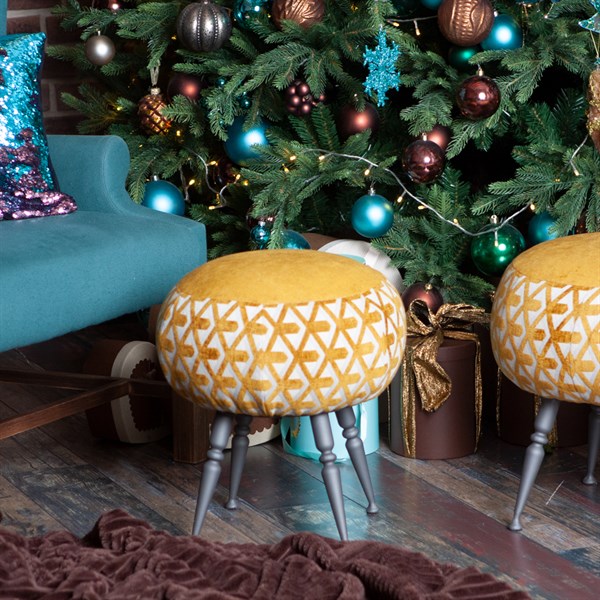 Банкетка Конте Голд Bo14036_2390