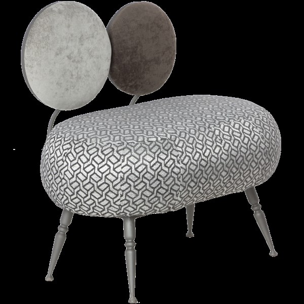 Банкетка Французик Люкс Грей Bo14034_2430