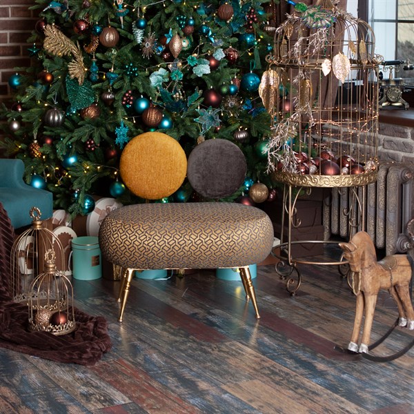 Банкетка Французик Люкс Голд Bo14034_2429