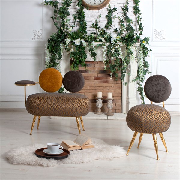 Банкетка Пьяно Люкс Голд Bo14041_2438