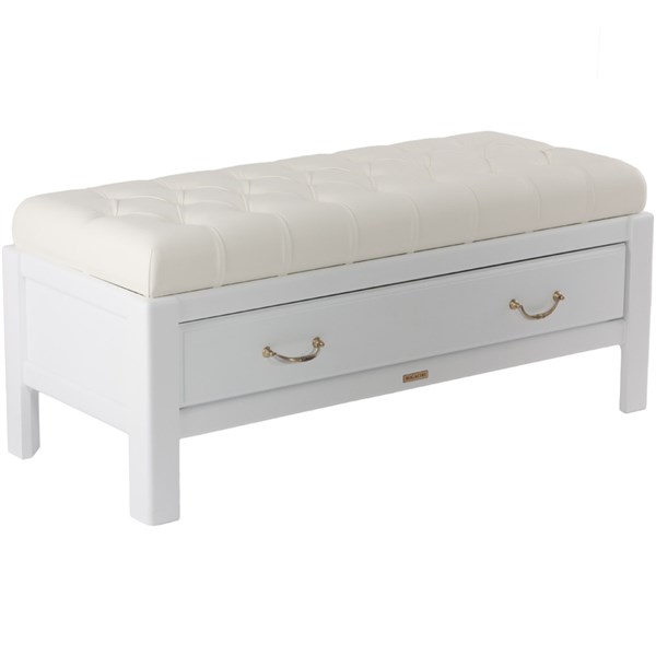 Банкетка Лотос 3 Айвори Айс Bo18027_2446