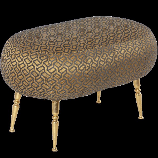 Банкетка Твинки Люкс Голд Bo14035_2460