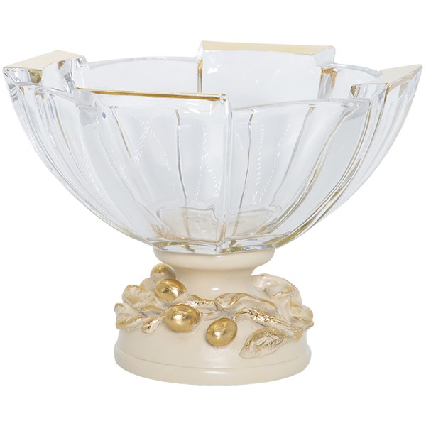 Фруктовница-конфетница Oliva Branch Айвори Bo52101_2929