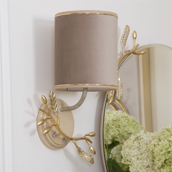 Бра Oliva Branch левое Айвори Bo35065_3394