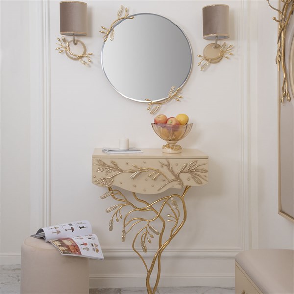 Бра Oliva Branch правое Айвори Bo35066_3396