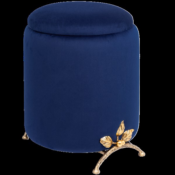 Банкетка Терра Сид Синий Амбер Bo14081_3628