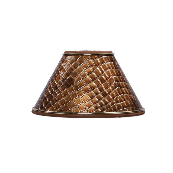 Абажур №20 Питон Золото Bo34012_3795