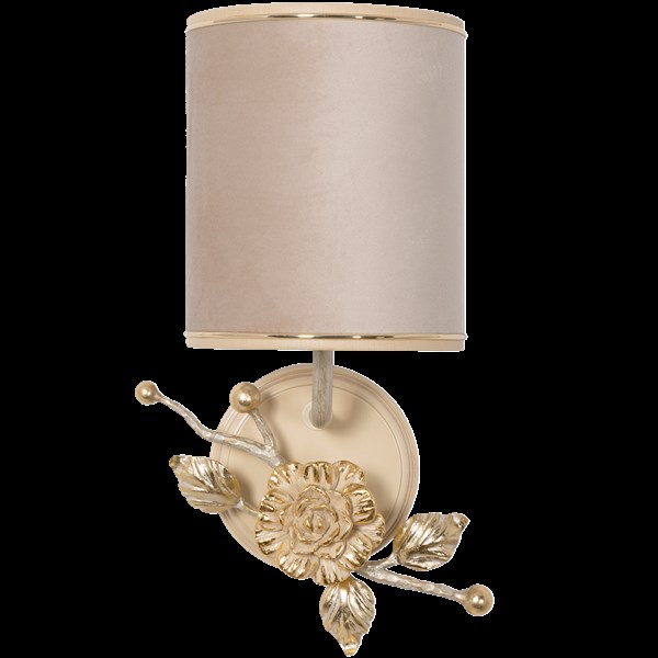 Бра Роза Прованса Эвелин левое Айвори Bo35067_3956