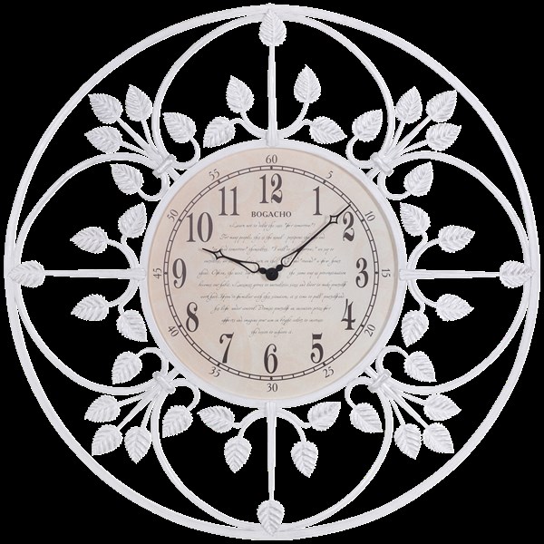 Часы настенные London Time большие Айс Bo47007_4139 - фото 67352
