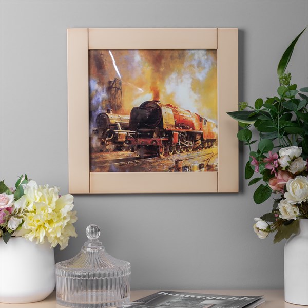 Картина Ретро Поезда-4 Айвори Bo71026_4262